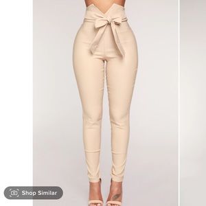 Knot your girl pants